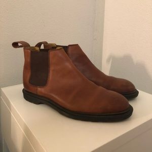 Dr. Martens Brown Leather Chelsea Boots Size 9